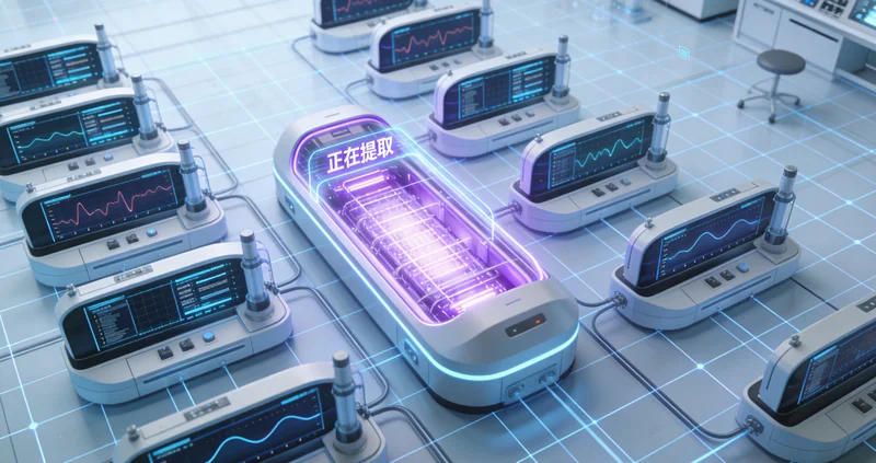 嘉峪关基因检测抽血采样流程示意