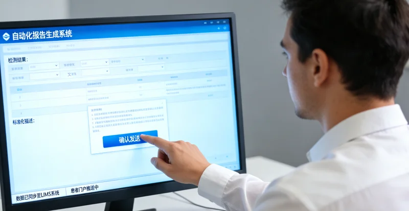 霍州女性接受甲状腺B超检查场景