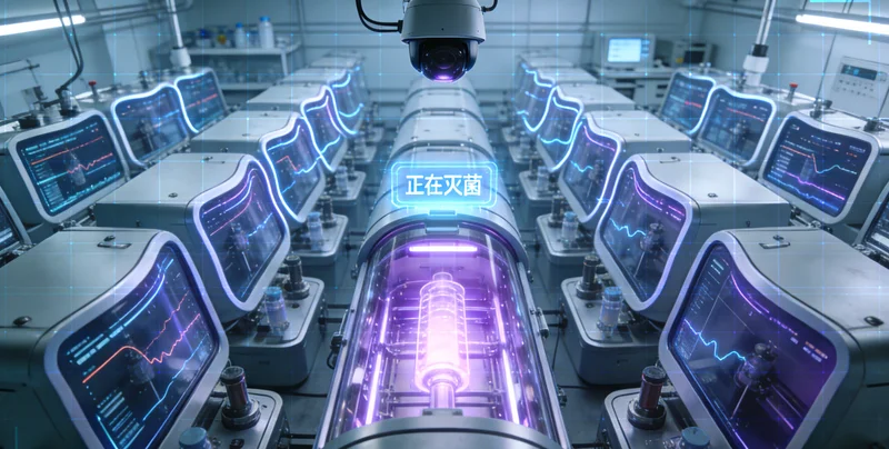 邢台医院护士进行基因检测采血