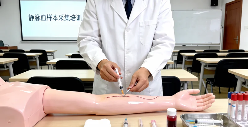 黔西地区无痛基因检测采样过程示