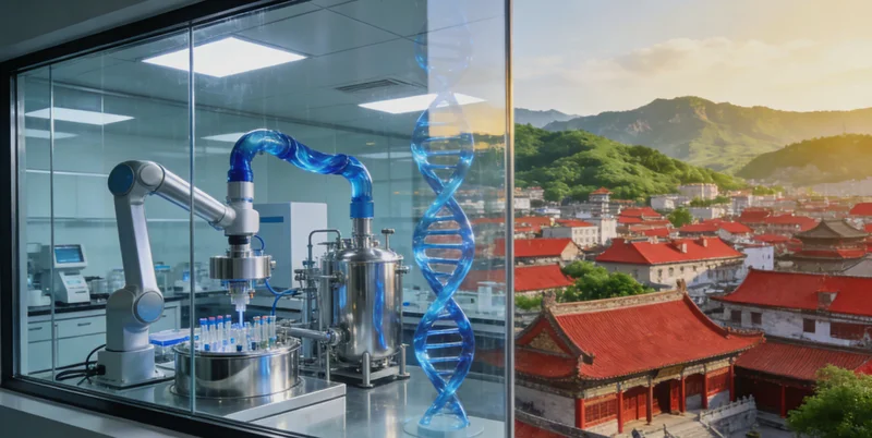 扎兰屯女性在医院进行定期乳腺超