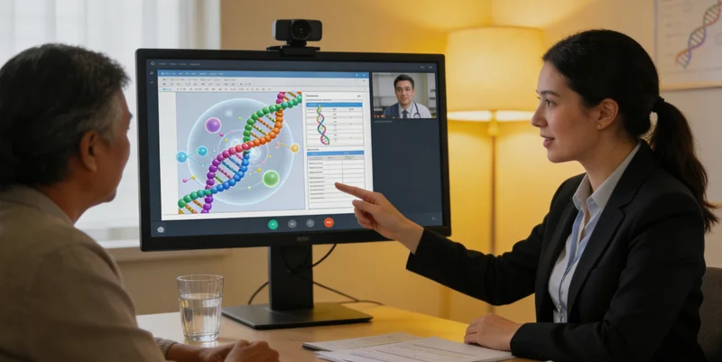 黔东南遗传咨询师解读基因报告