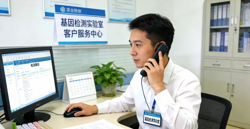 平果遗传咨询师与女性进行预防性