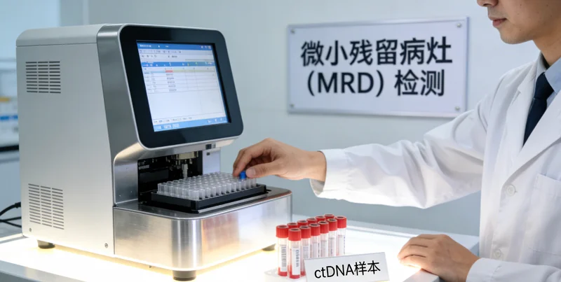 巴林右旗基因检测中心护士进行血