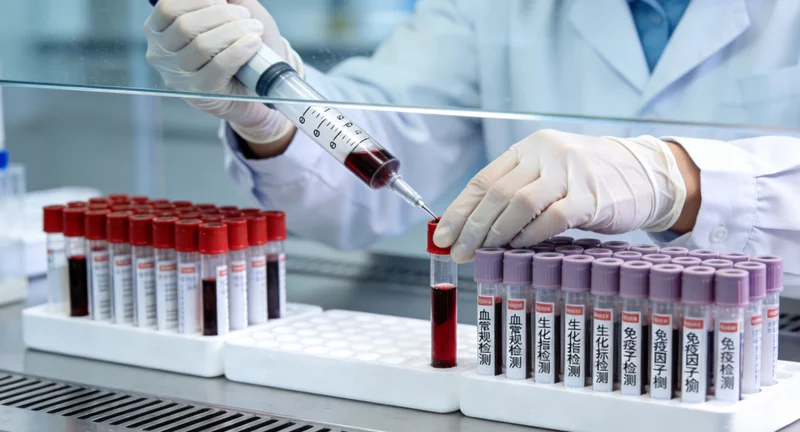 许昌市民在医院向消化科医生咨询