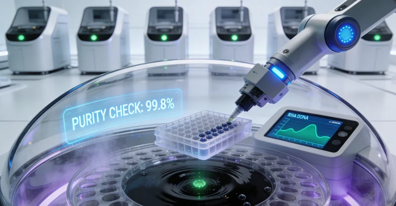 新沂基因检测采样与实验室分析流