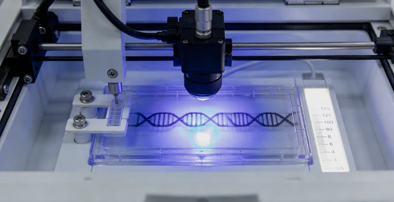 中卫市民在图书馆阅读基因与健康