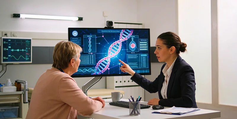 瑞丽遗传咨询师与家庭沟通基因检