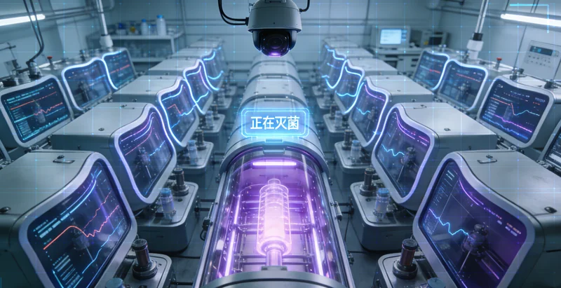 象征海南州未来精准健康管理的概