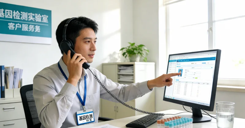 开远遗传咨询师解读基因检测报告