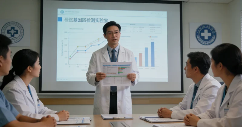 沙湾家庭遗传健康关系分析图