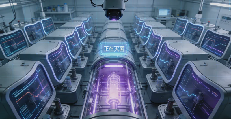 吉首本地基因检测采样流程示意图