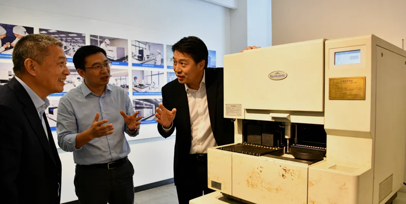 临夏州儿童健康检查-测量头围与