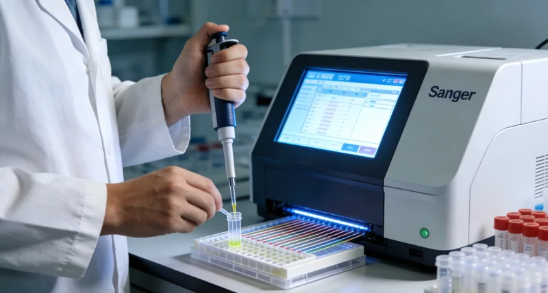 高安基因检测实验室进行样本分析