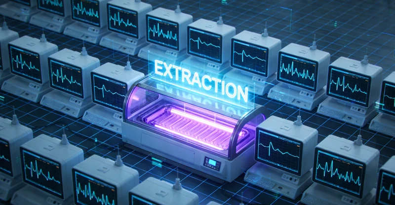 内蒙古实验室人员进行基因检测样