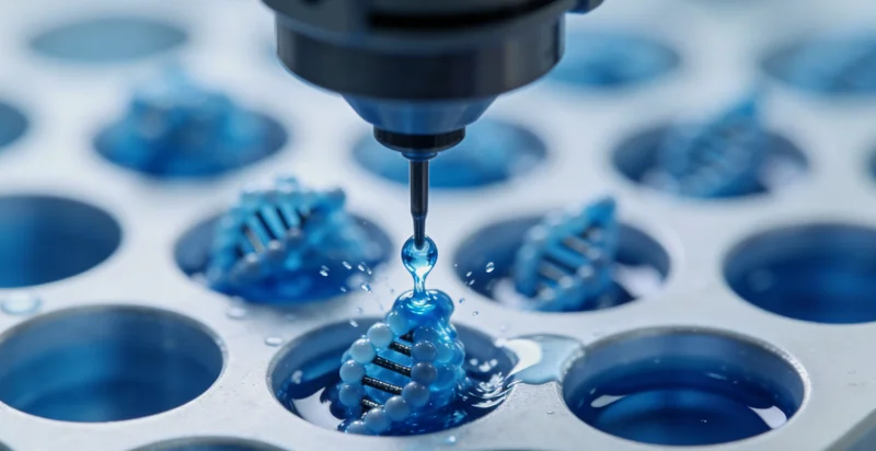 宜宾市民在本地机构进行基因采样