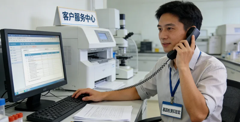 延吉遗传咨询师为居民解读基因检