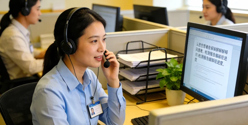 怀仁遗传咨询师与当事人解读基因