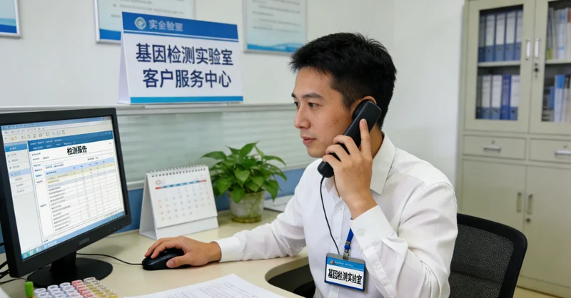 吉林遗传咨询师为家庭解读基因检