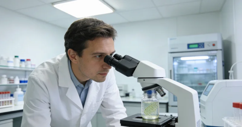 包头家庭共同讨论健康检测结果与