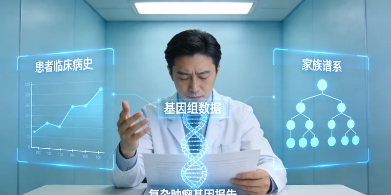 台山遗传咨询师与家庭沟通场景