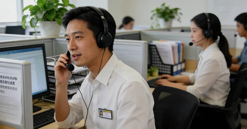 伊旗市民阅读基因检测报告并与医