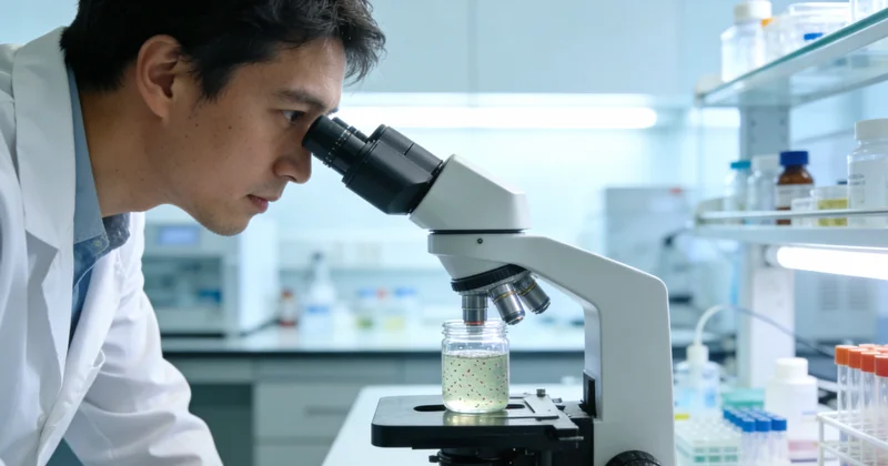 东阳医生为婴幼儿进行眼底筛查