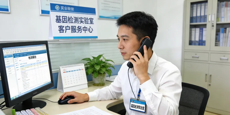 凯里遗传咨询师为家庭解读基因检