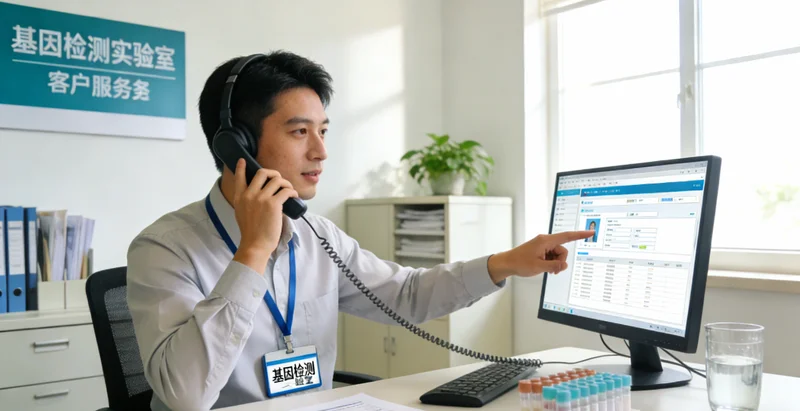 武安遗传咨询门诊医生与患者沟通