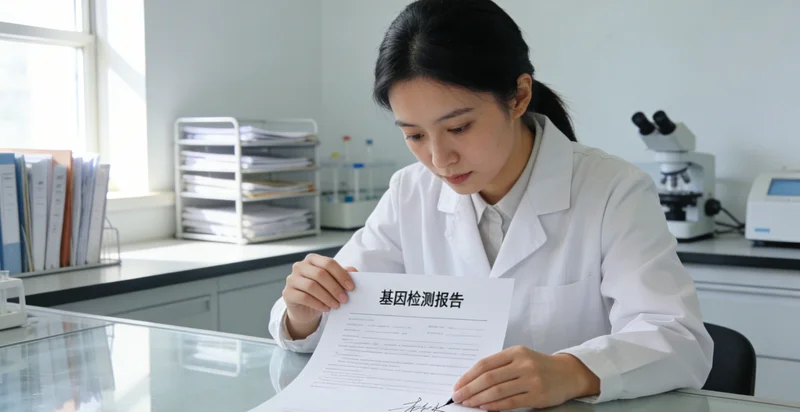 呼和浩特基因检测报告科学解读示