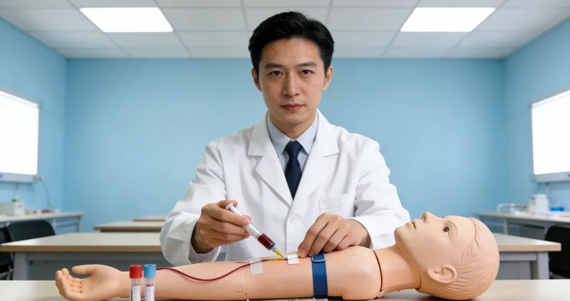 怒江州护士进行基因检测静脉血采