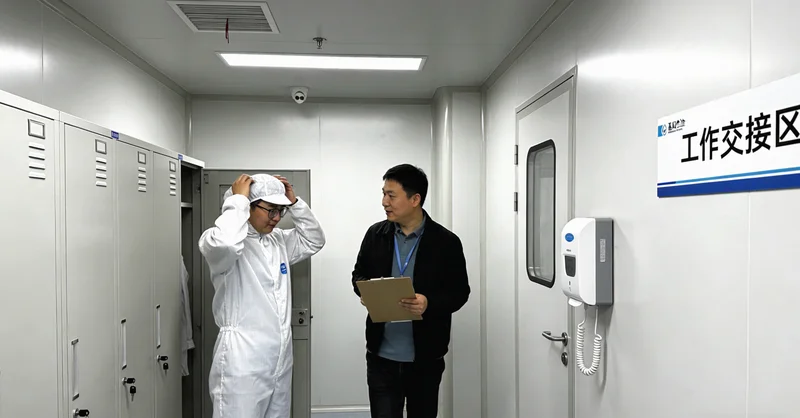 武安备孕女性看着检测报告,露出