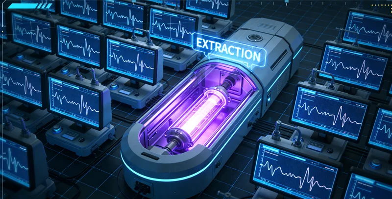 瑞金基因检测实验室测序仪工作场