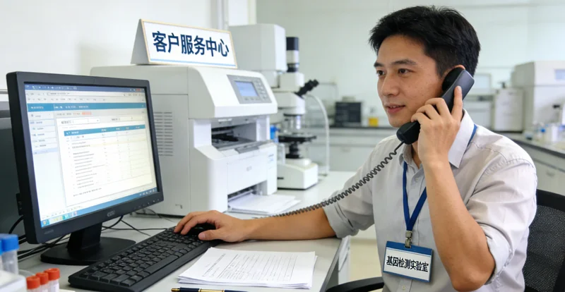 井冈山遗传咨询师与家庭面对面沟