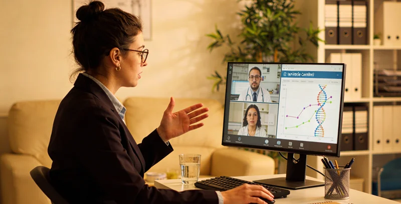 玉门专家解读基因检测报告