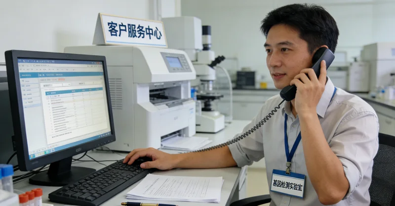 定州女性在医院向医生进行健康咨