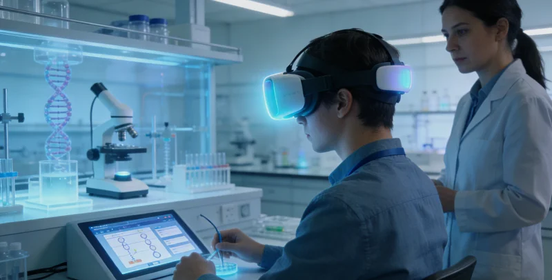 乐昌夫妇在诊室咨询医生关于基因