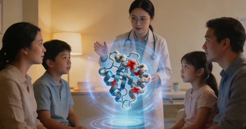 崇左遗传咨询门诊医生与咨询者沟