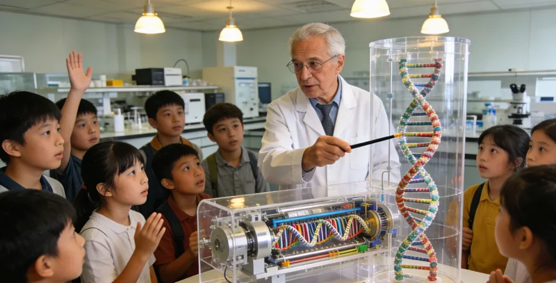 海门家庭健康咨询基因检测示意图