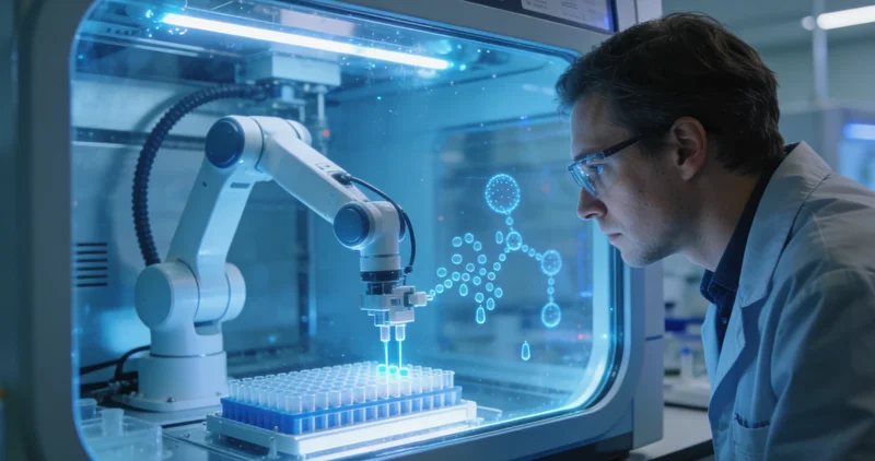 和龙居民查看基因检测报告并与医