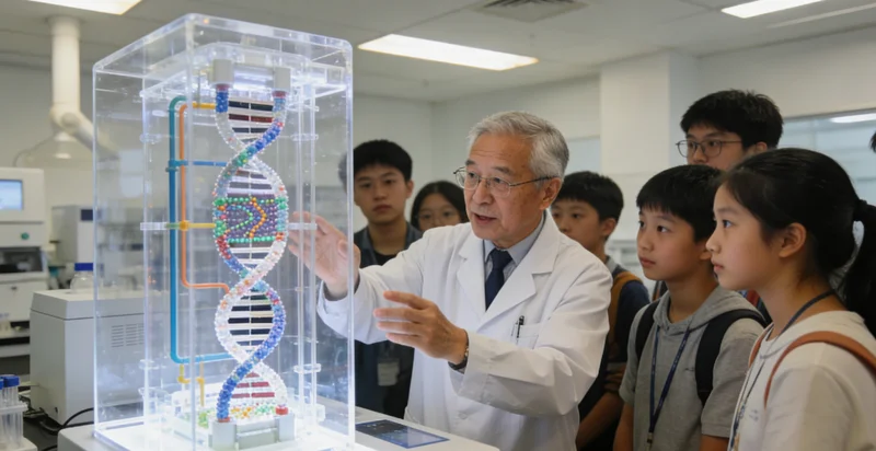 科左中旗遗传咨询医生与居民沟通