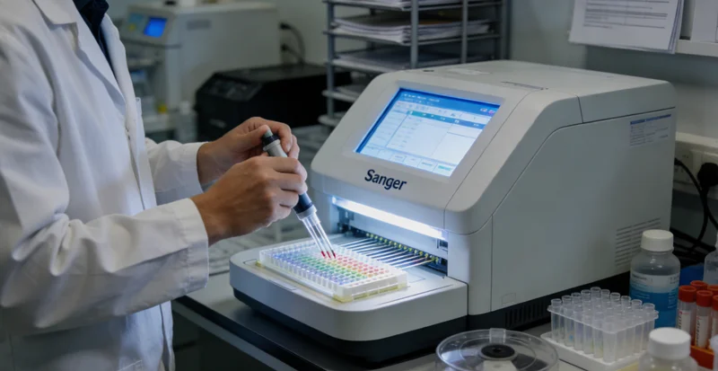 高通量基因测序技术分析滁州受检