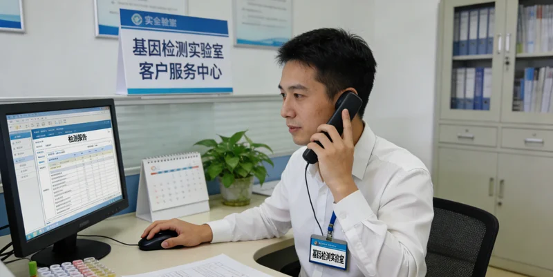 临湘遗传咨询师与家庭成员沟通场