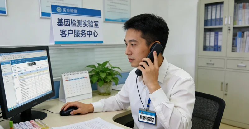 富锦遗传咨询师为家庭解读检测报