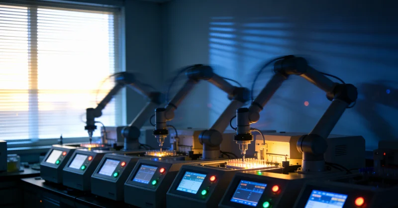 林州家庭与遗传咨询师共同查看基