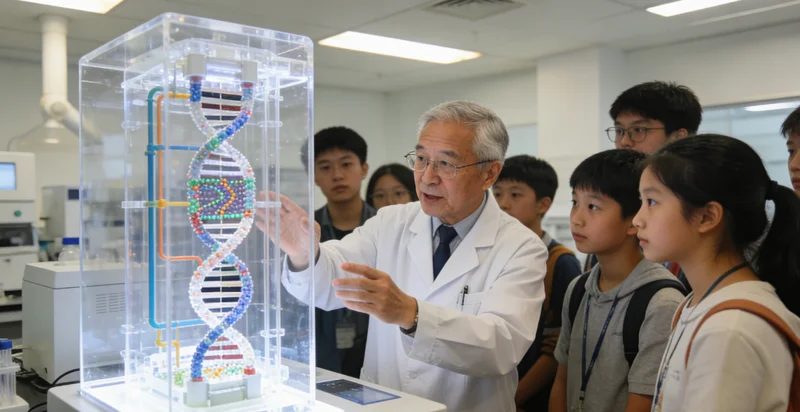 子长家庭在医疗机构进行遗传咨询