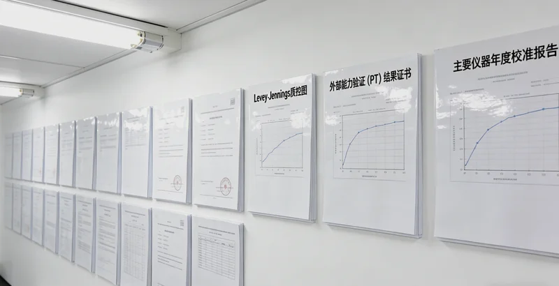 石首家庭共同查看基因检测报告并