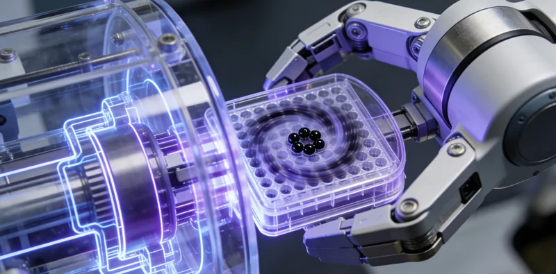 通化眼科医生为婴幼儿进行眼底筛