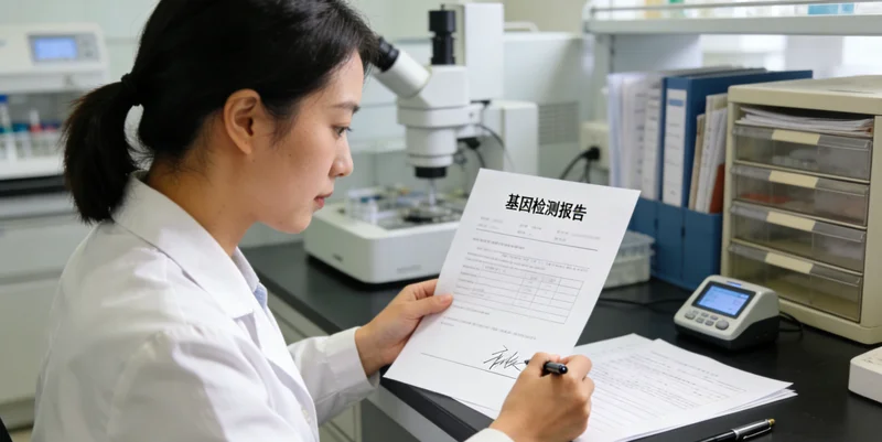 专业基因检测报告分析与解读