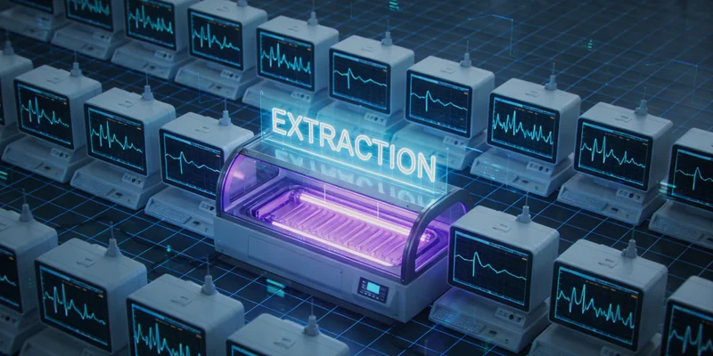 禹城基因检测抽血采样现场示意